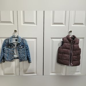Gap and old navy outerwear size 4